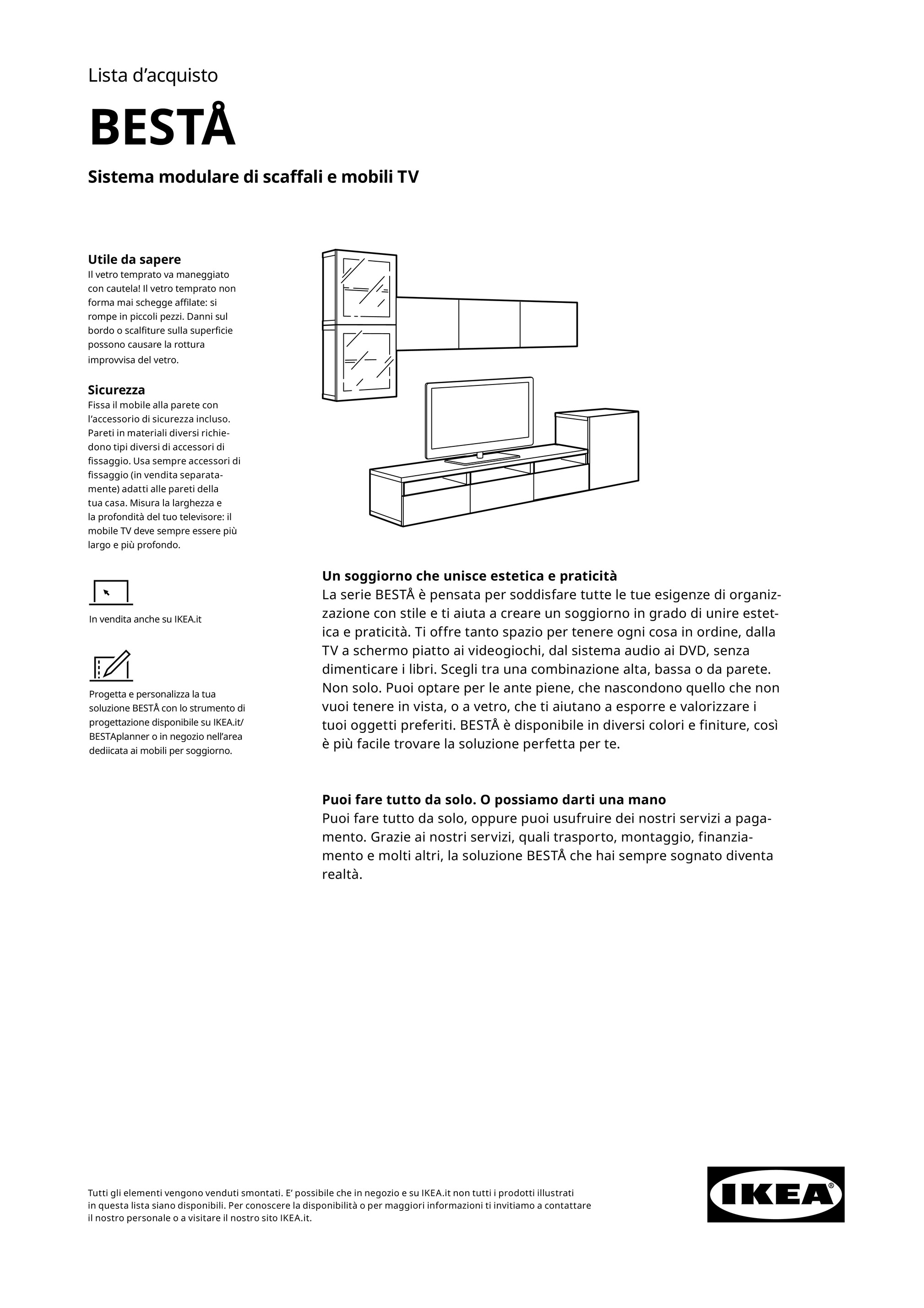 IKEA Italy (Italian) - HFB02_BESTA_BG_IT_FY24 - Pagina 1