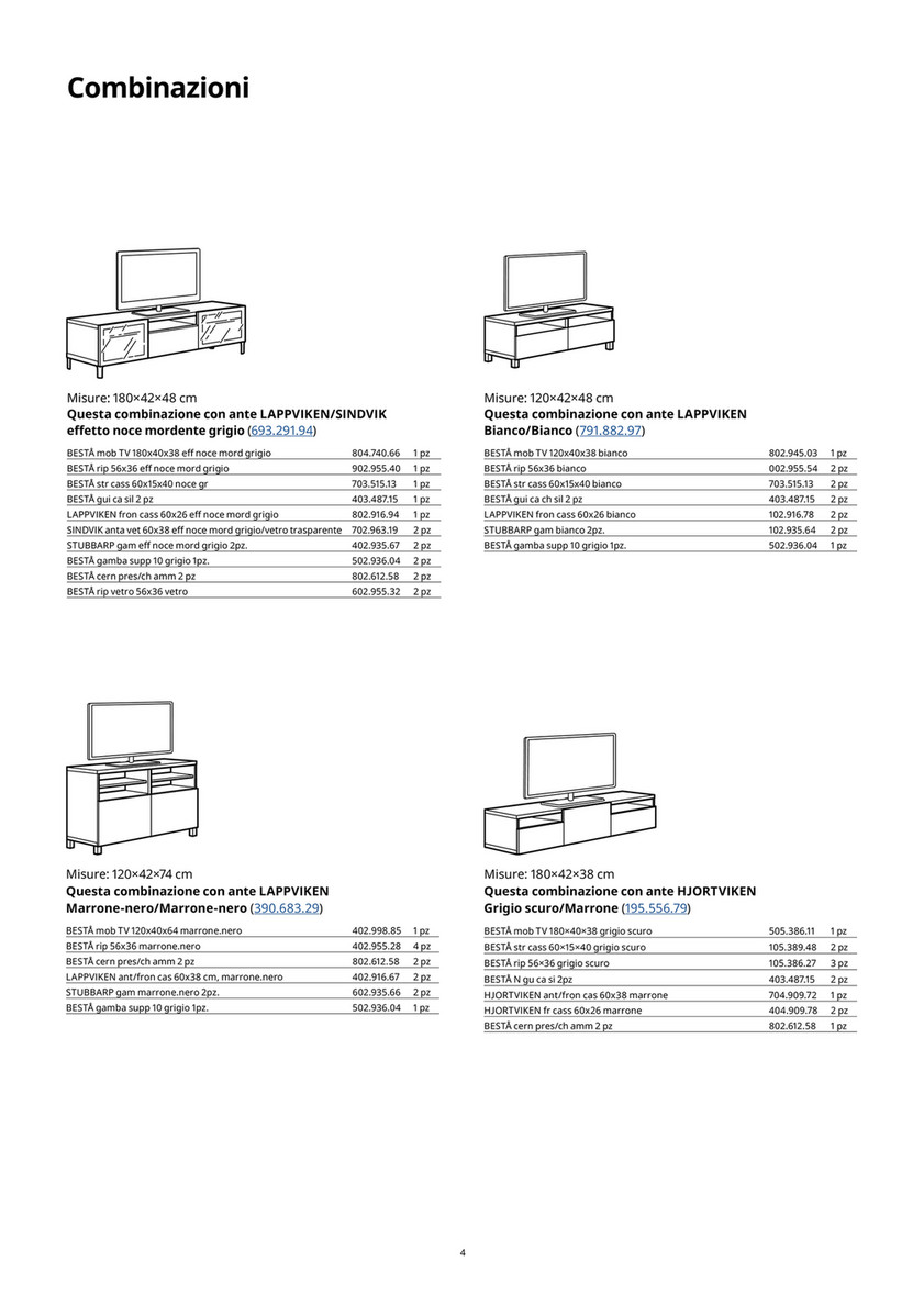 IKEA Italy (Italian) - HFB02_BESTA_BG_IT_FY24 - Pagina 1