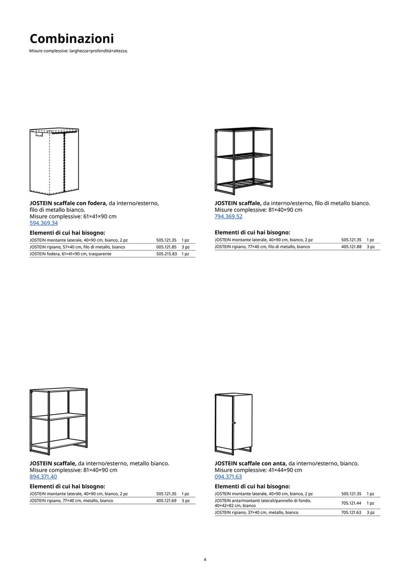 IKEA Italy (Italian) - HFB17_JOSTEIN_BG_IT_FY24 - Pagina 4-5